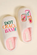 Dot Crack Bam | Mahjong Slippers
