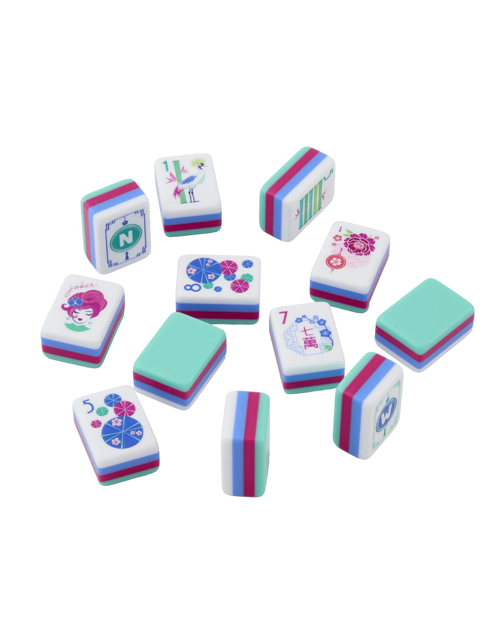 Seabreeze Mahjong Tiles