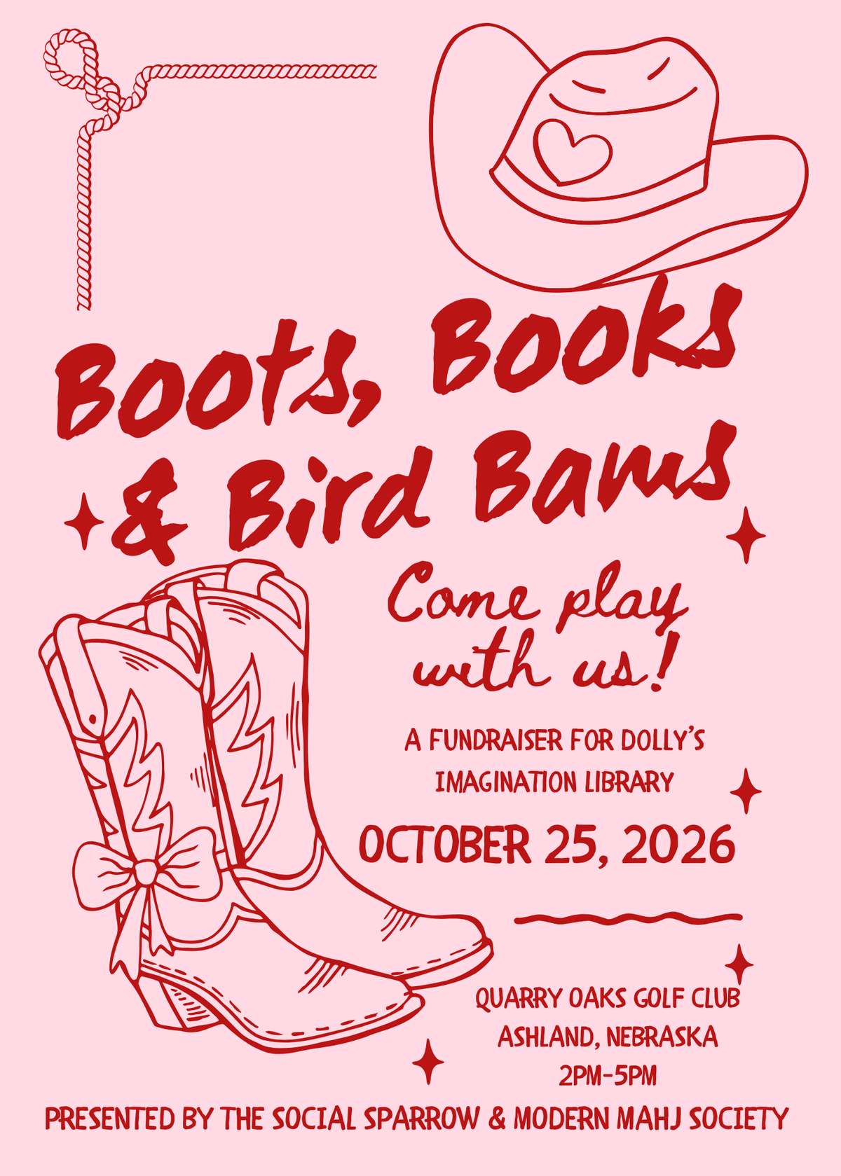 👢 Boots, Books & Bird Bams 🀄