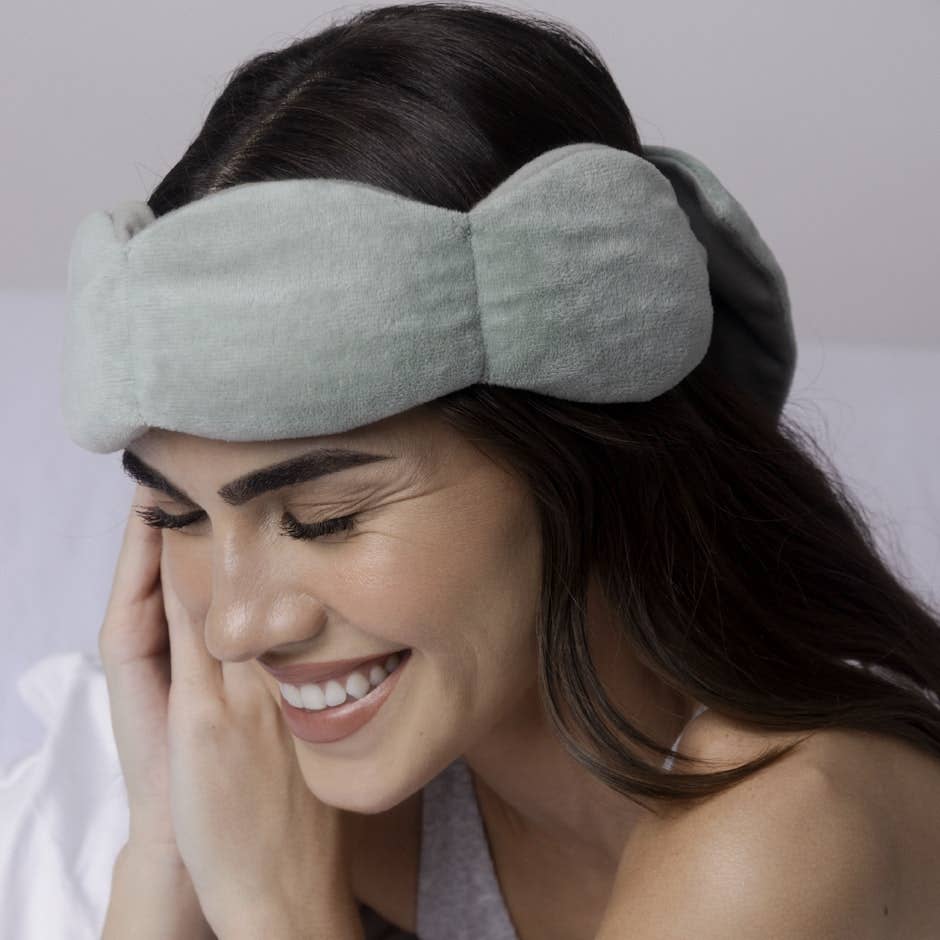Sage Weighted Sleep Mask - Eye Mask