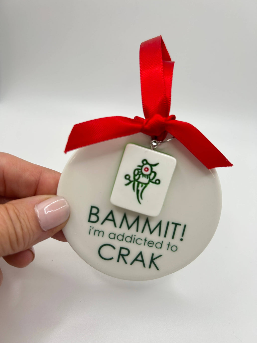 BAMMIT! Mahjong Ornament