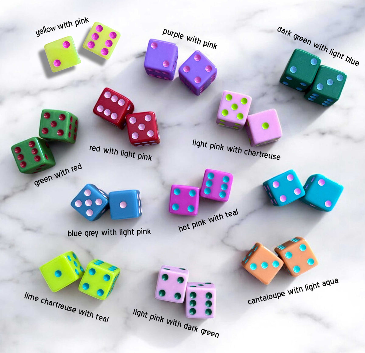 Dice (set of 2)