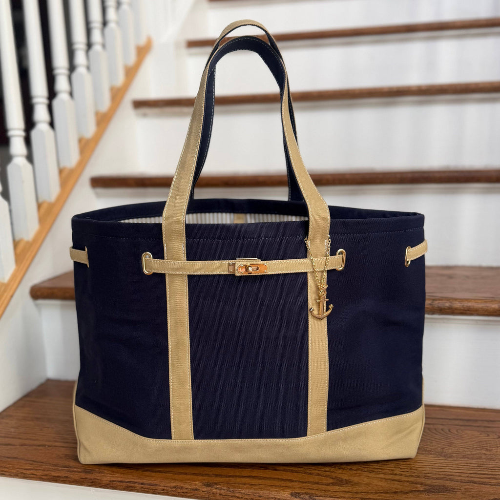 Charleston Large Carryall Tote - Colorblock