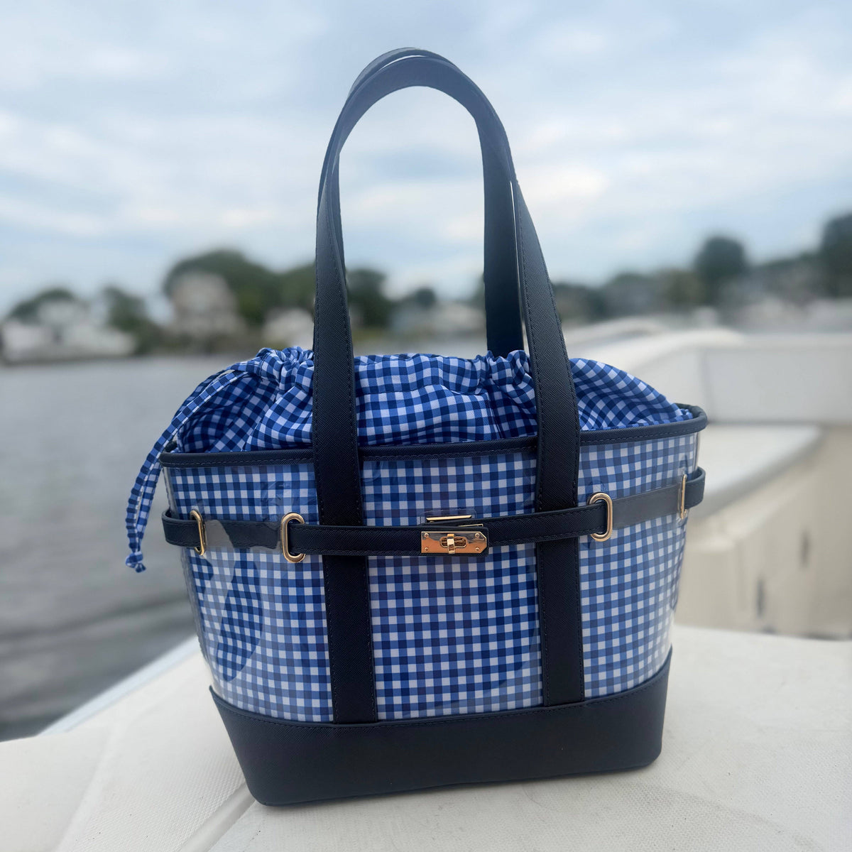 The Clear Charleston Tote
