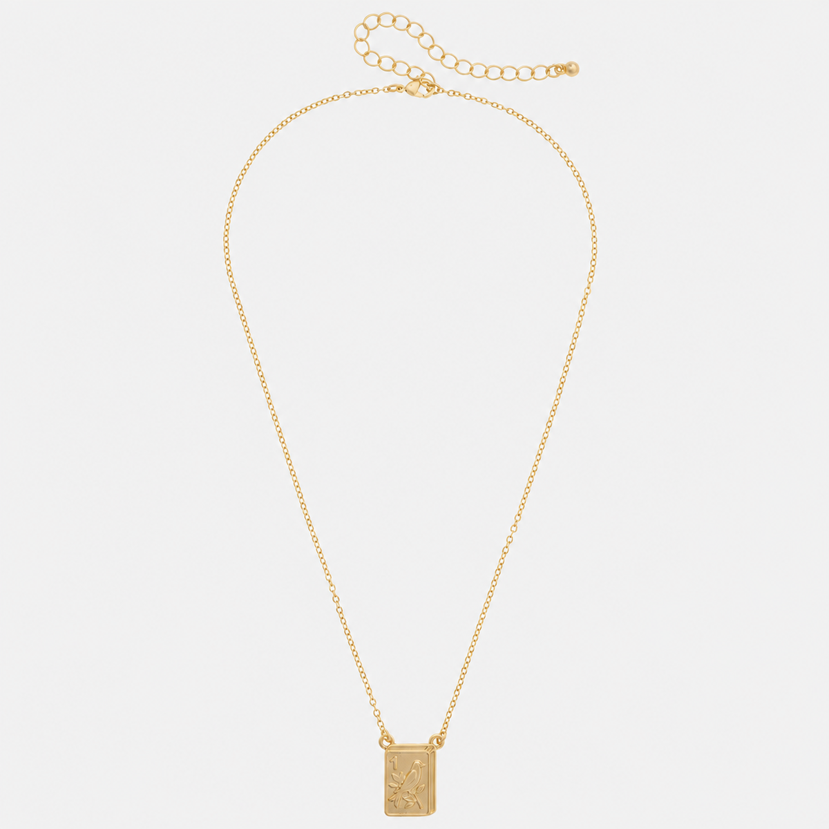 Bird Bam Layering Necklace in Pastel Multi