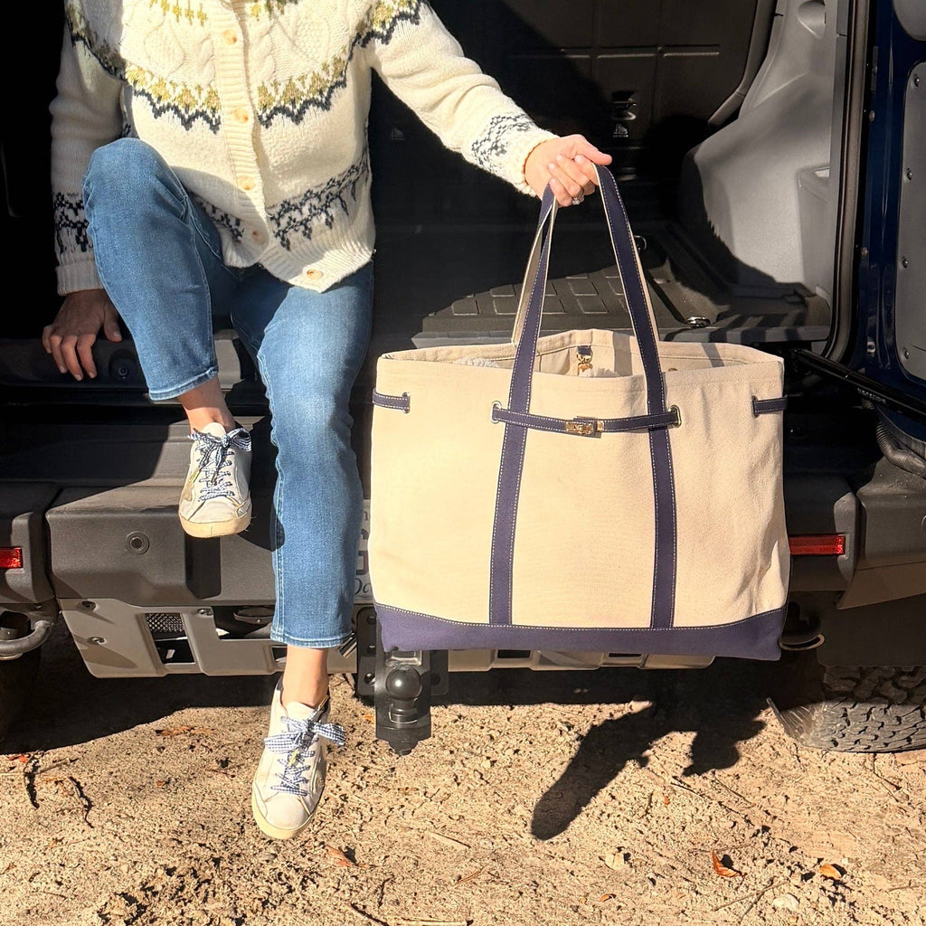 Charleston Extra Large Carryall Tote
