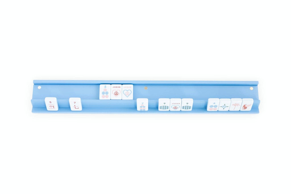 Mahjong Racks & Pushers (Set of 4)