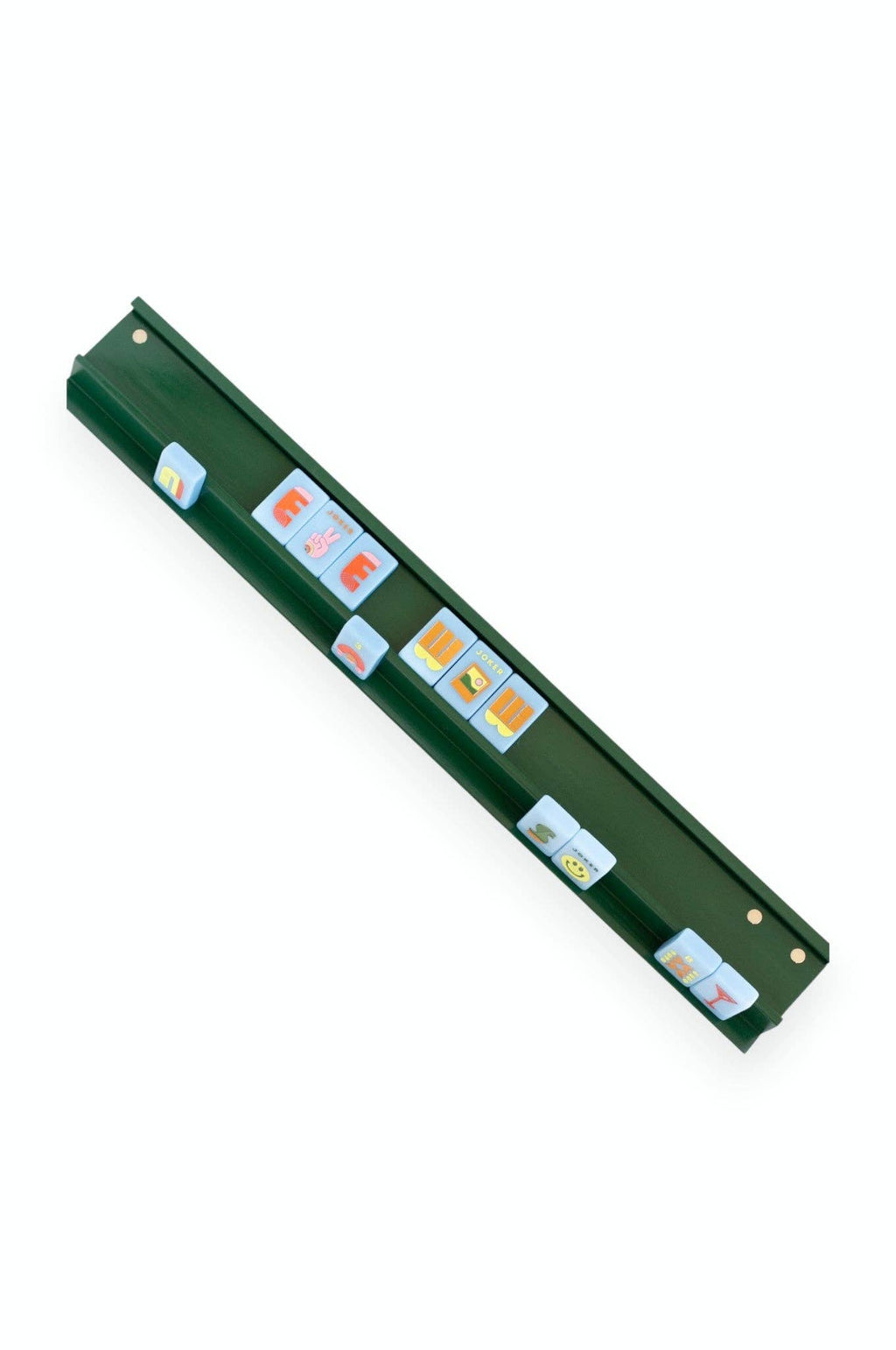 Mahjong Racks & Pushers (Set of 4)