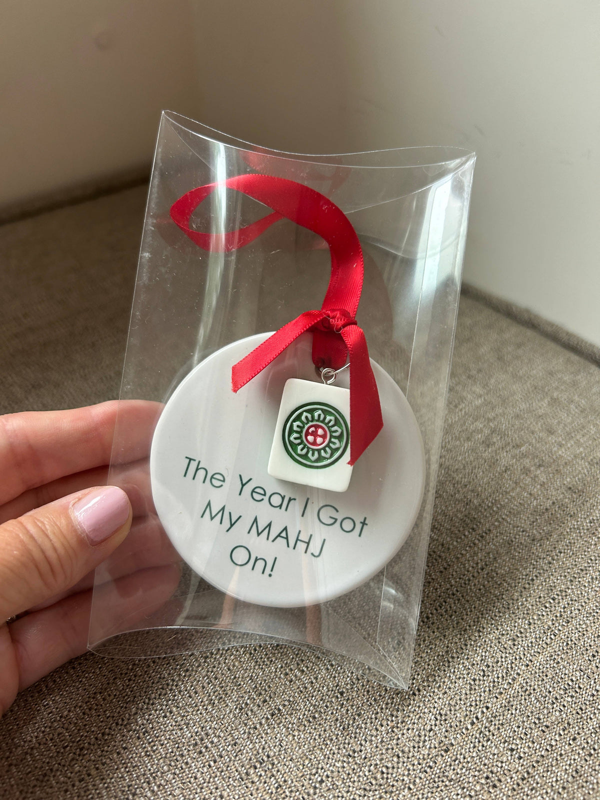MAHJONG 2026 Ornament