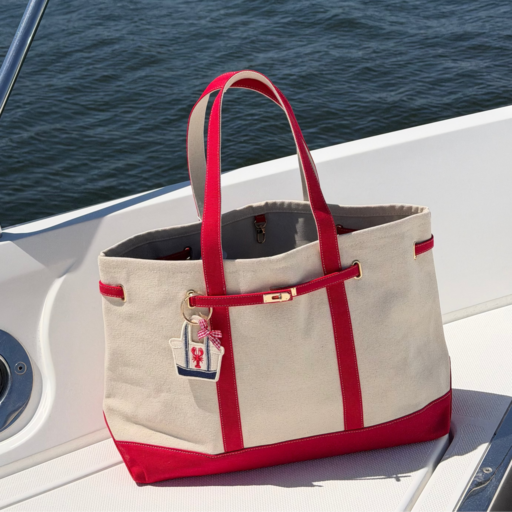 Charleston Large Carryall Tote