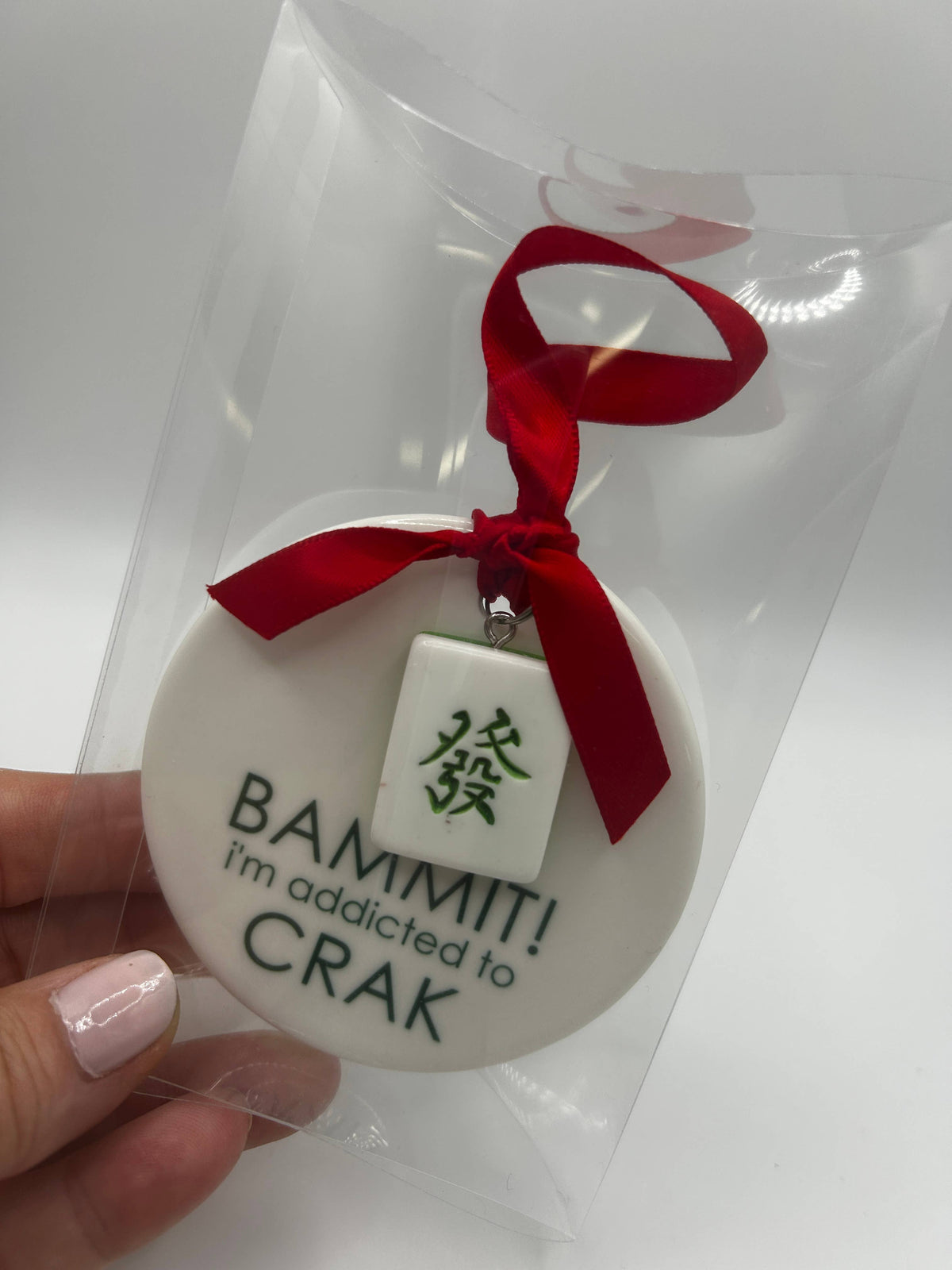 BAMMIT! Mahjong Ornament