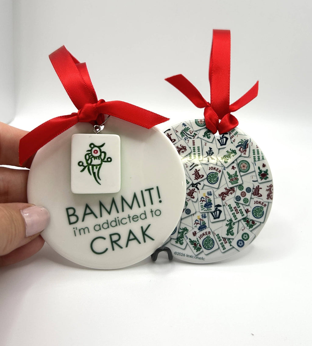 BAMMIT! Mahjong Ornament