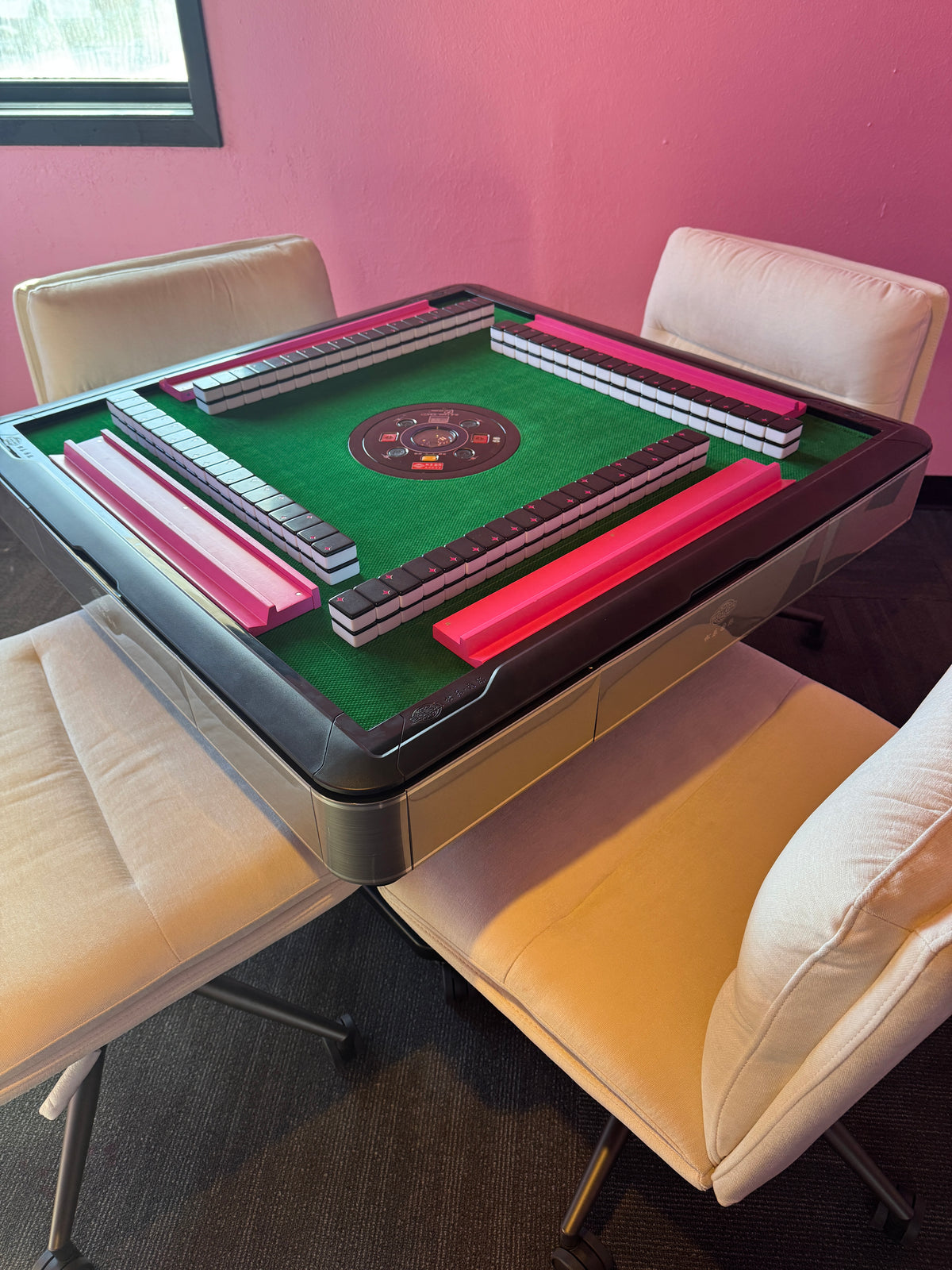 Automatic Mahjong table at The Social Sparrow