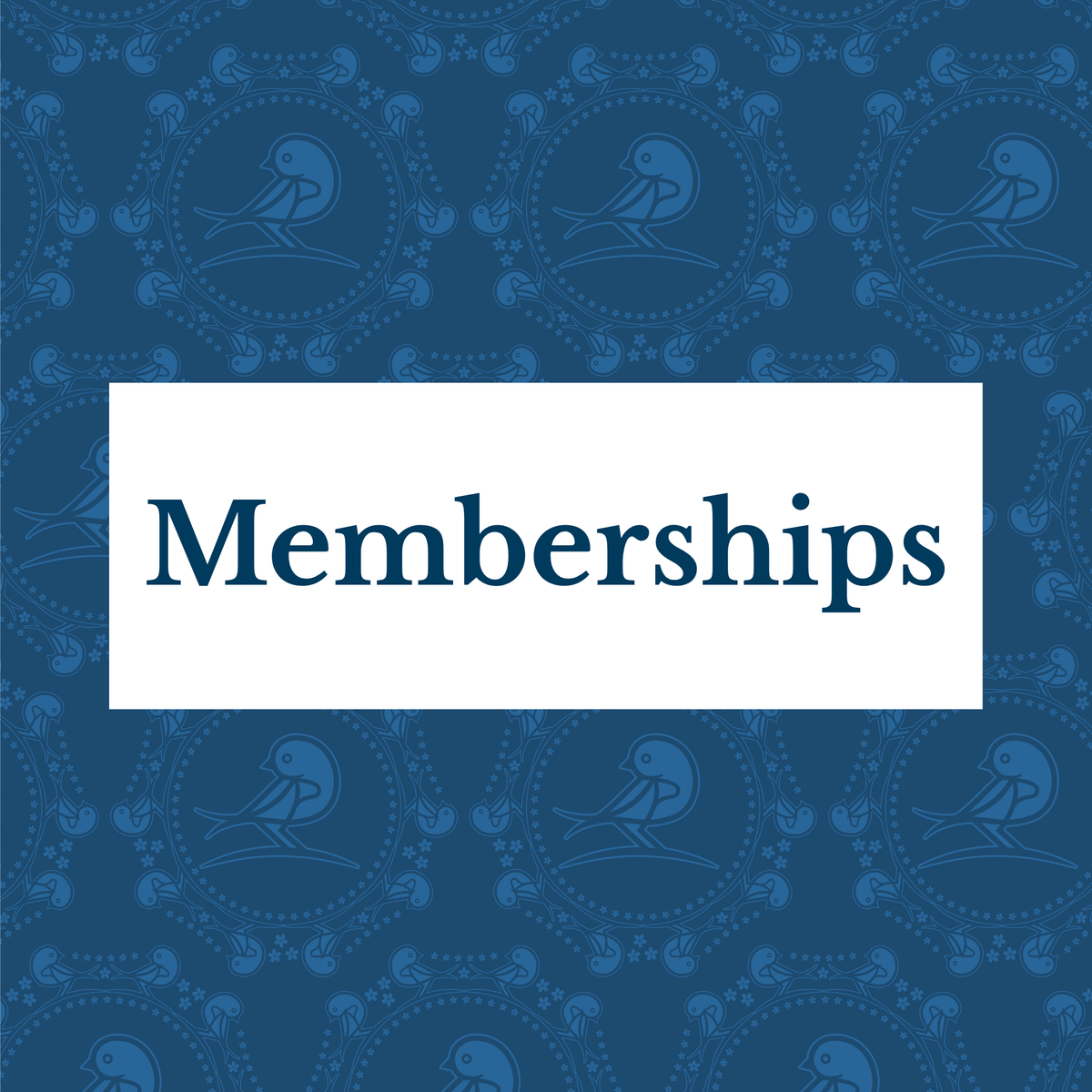 The Social Sparrow Membership