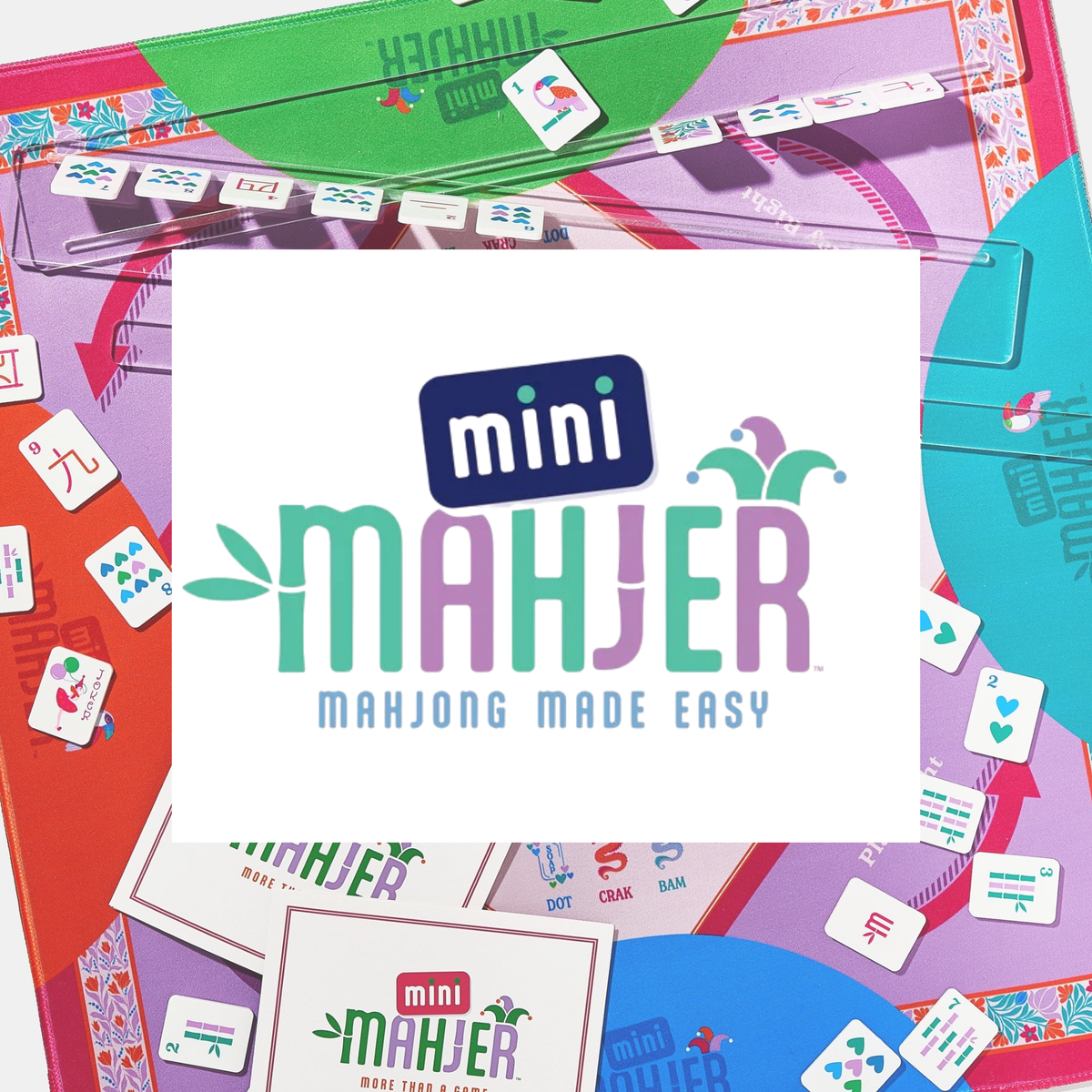 Mini Mahjer Family Day at the Studio!