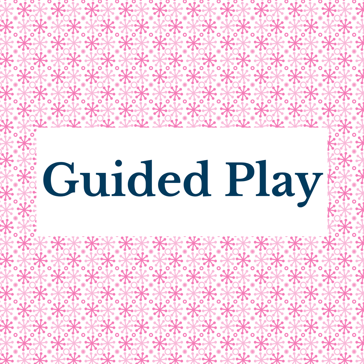 Play with Guidance
